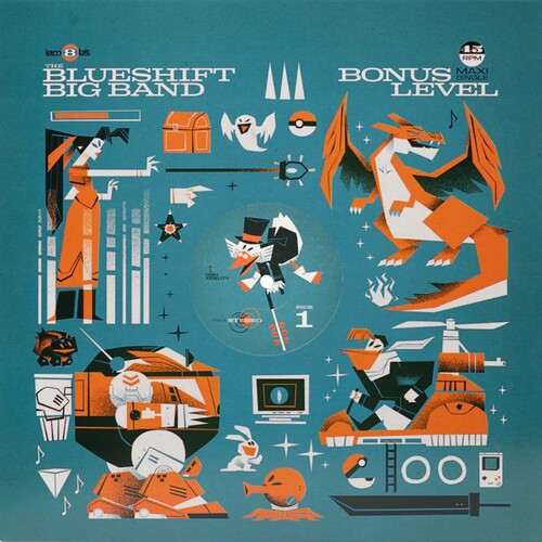 Joystick Jazz: The Blueshift Big Band Plays Iconic Video Game Hits (BONUS LEVEL) [LP]