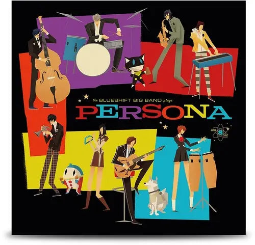The Blueshift Big Band - Persona 30th Anniversary Jazz Album (Soundtrack) [LP]
