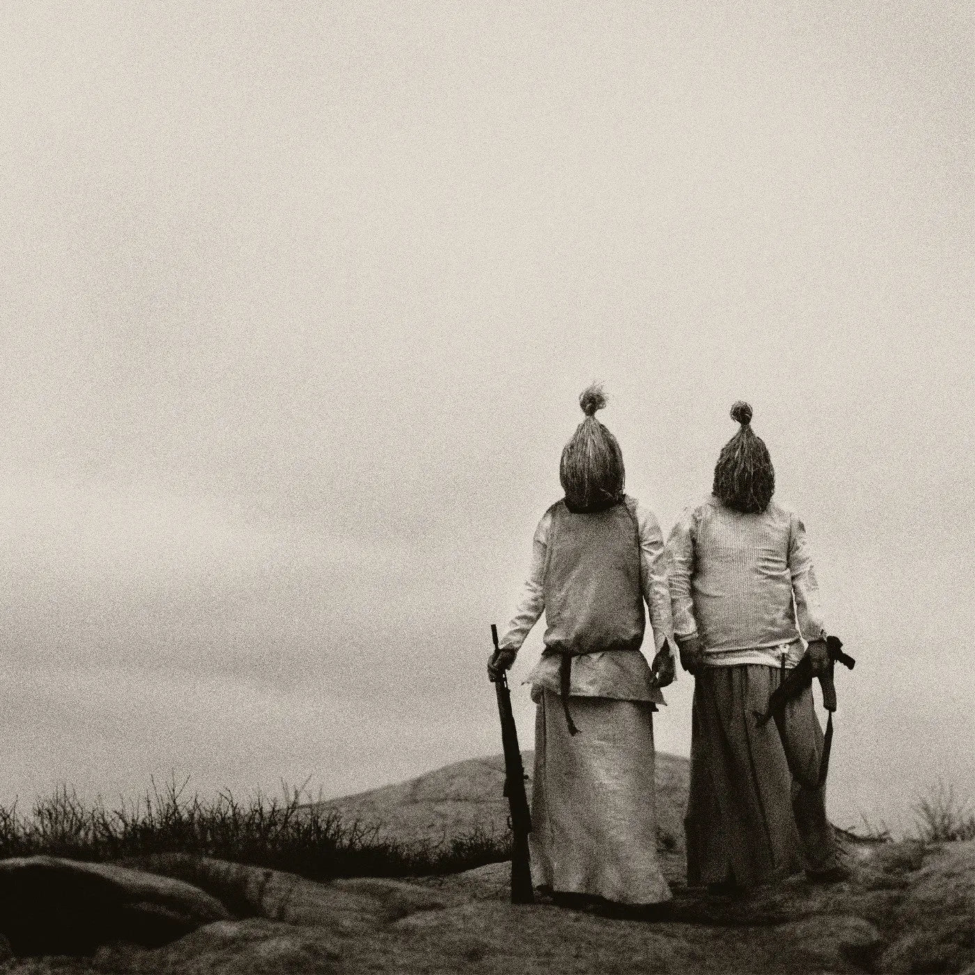 The Body - All The Waters Of The Earth Turn To Blood [Clear Vinyl]