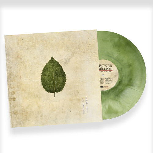 The Boxer Rebellion - The Cold Still [Green Swirled Vinyl]