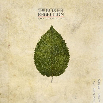 The Boxer Rebellion - The Cold Still [Green Swirled Vinyl]