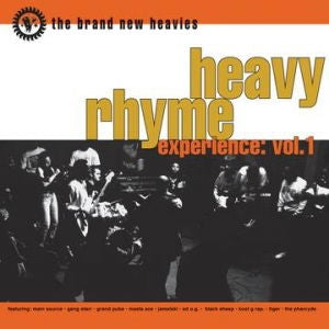 Heavy Rhyme Experience: Vol. 1 (30th Anniversary) [Orange Vinyl]