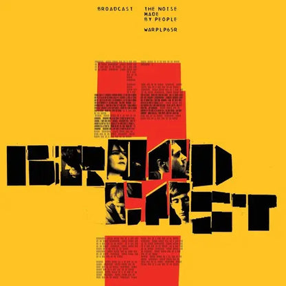 Broadcast — The Noise Made by People [Vinyl] — cover artwork