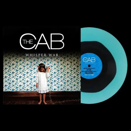 The Cab - Whisper War [Blue Vinyl Indie]