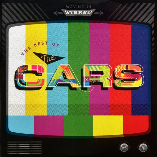 Moving In Stereo: The Best Of The Cars [Good Times Blue Color Vinyl]