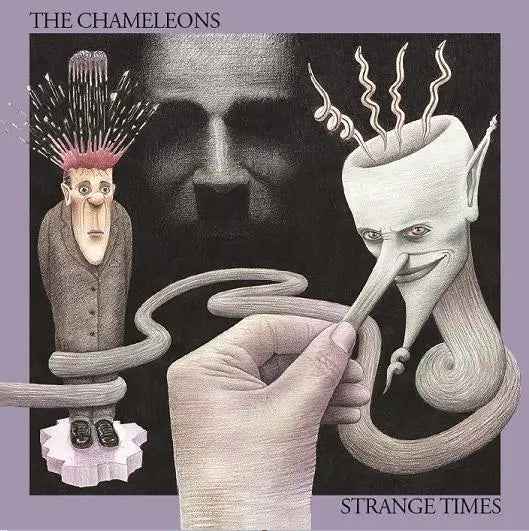 The Chameleons - Strange Times [3LP 45RPM Turquoise & Grey Vinyl]