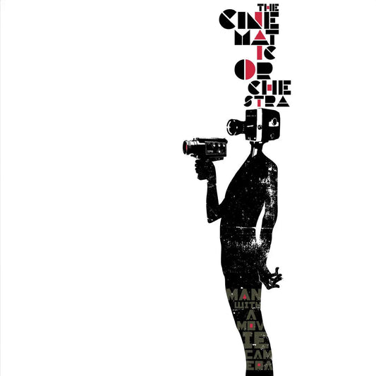 The Cinematic Orchestra - Man With A Movie Camera (20th Anniversary Edition) [Signed Ashen & Pewter Grey Vinyl]