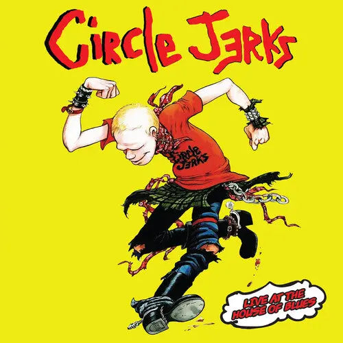 The Circle Jerks - Live at the House of Blues [Red Vinyl]