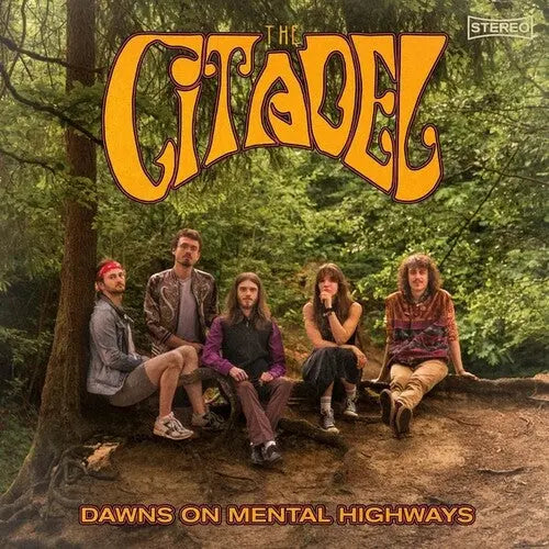 The Citadel - Dawns On Mental Highways [Green Vinyl LP]