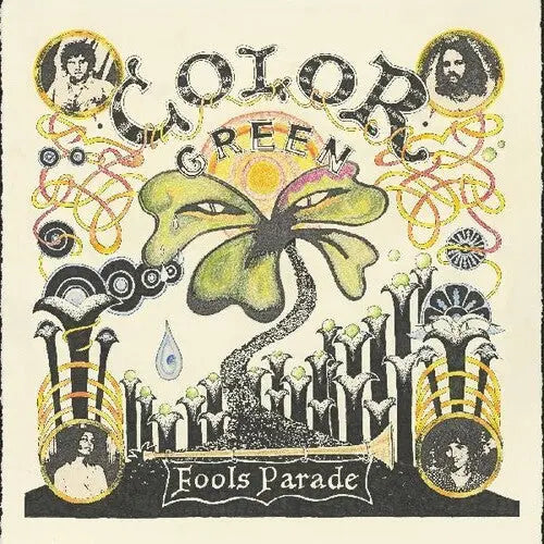 The Color Green - Fool's Parade [Orange Vinyl Indie]