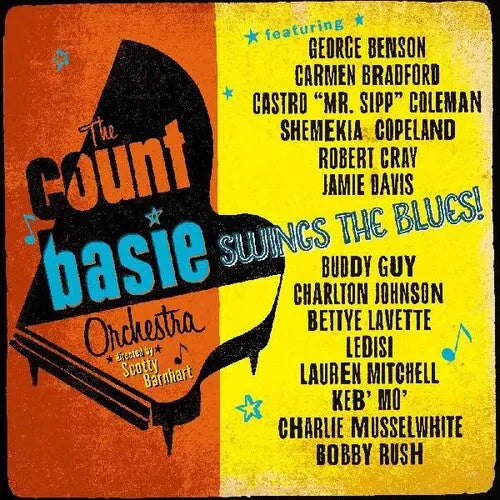 The Count Basie Orchestra - Basie Swings The Blues [Clear & Blue Vinyl]