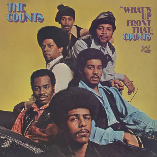 The Counts - What's Up Front [Purple Vinyl]