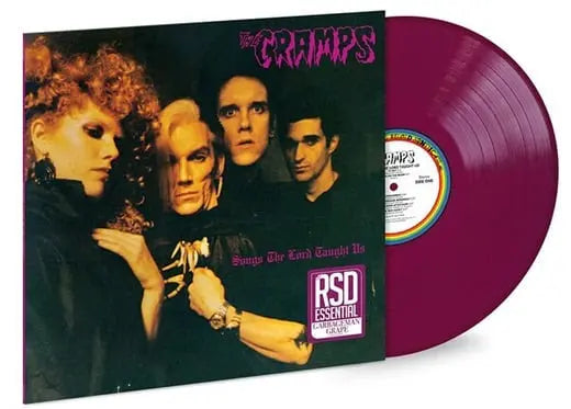 The Cramps - Songs The Lord Taught Us [Purple Vinyl]