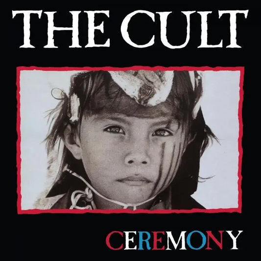 The Cult - Ceremony [Red & Blue Vinyl]