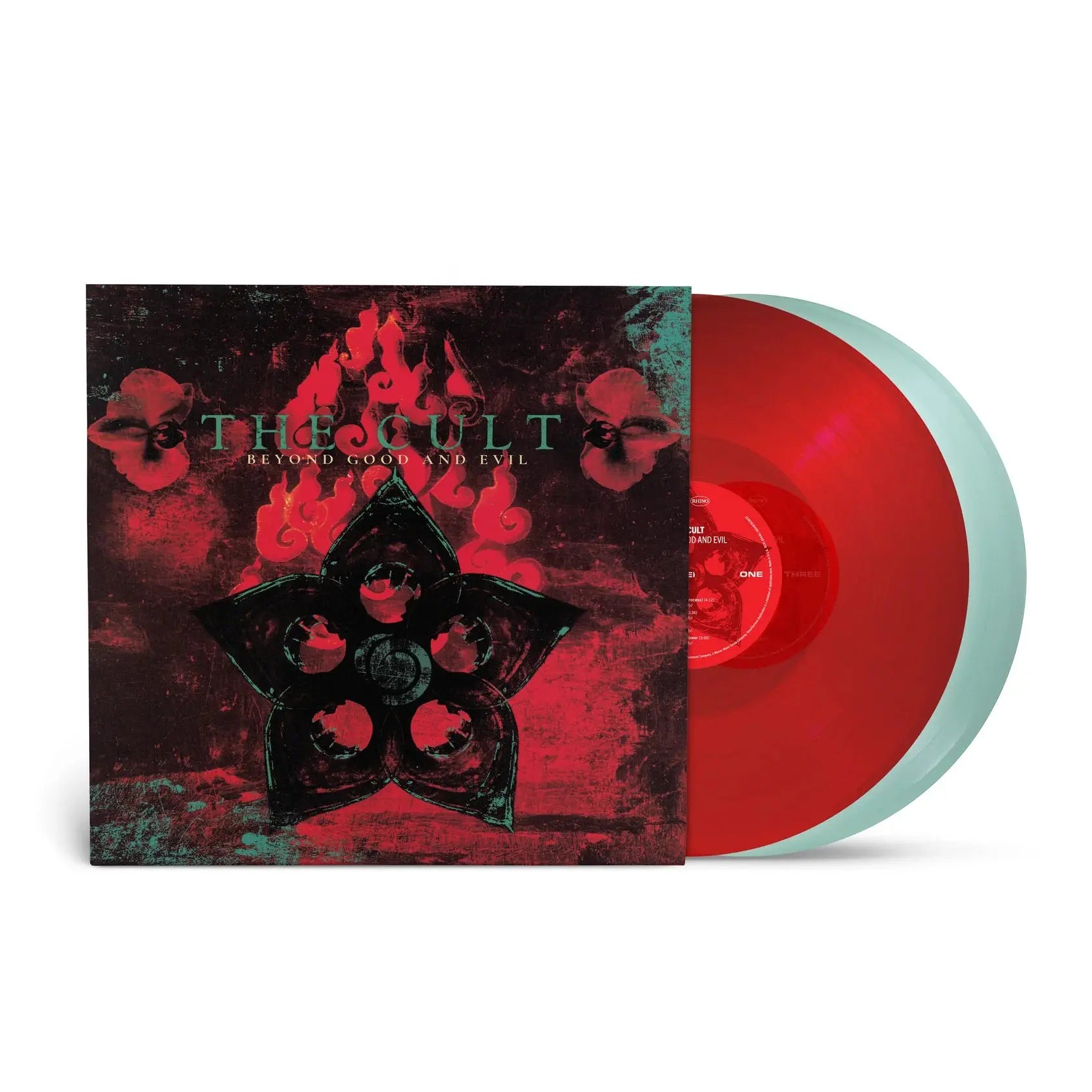 The Cult - Beyond Good And Evil [2xLP Red & Coke Bottle Green Vinyl]