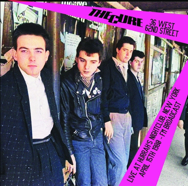 36 West 62nd Street: Live At Hurrah's Nightclub, New York, April 15th 1980 [LP]