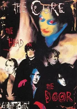 Cure, The (EU) Head On The Door Album Cover - Cure, The (EU) Head On The Door Album Cover [Poster]