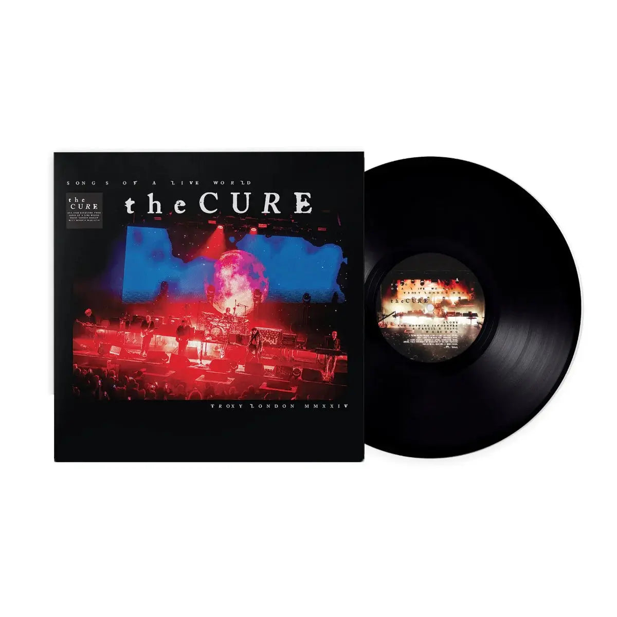 The Cure - Songs Of A Live World Troxy London MMXXIV [Vinyl]
