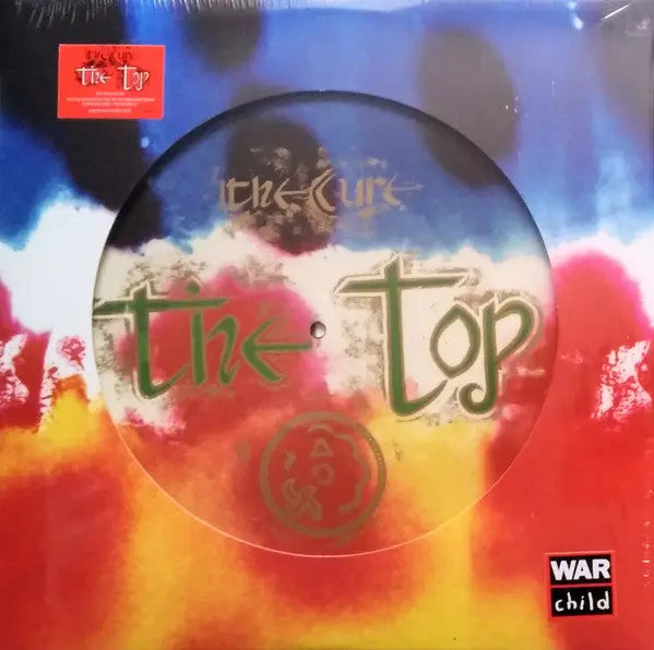 The Cure - The Top [Picture Disc Vinyl] – Drowned World Records