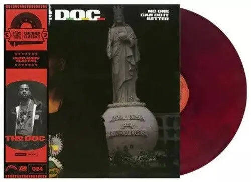 The D.O.C. - No One Can Do It Better [Red Smoke Vinyl]