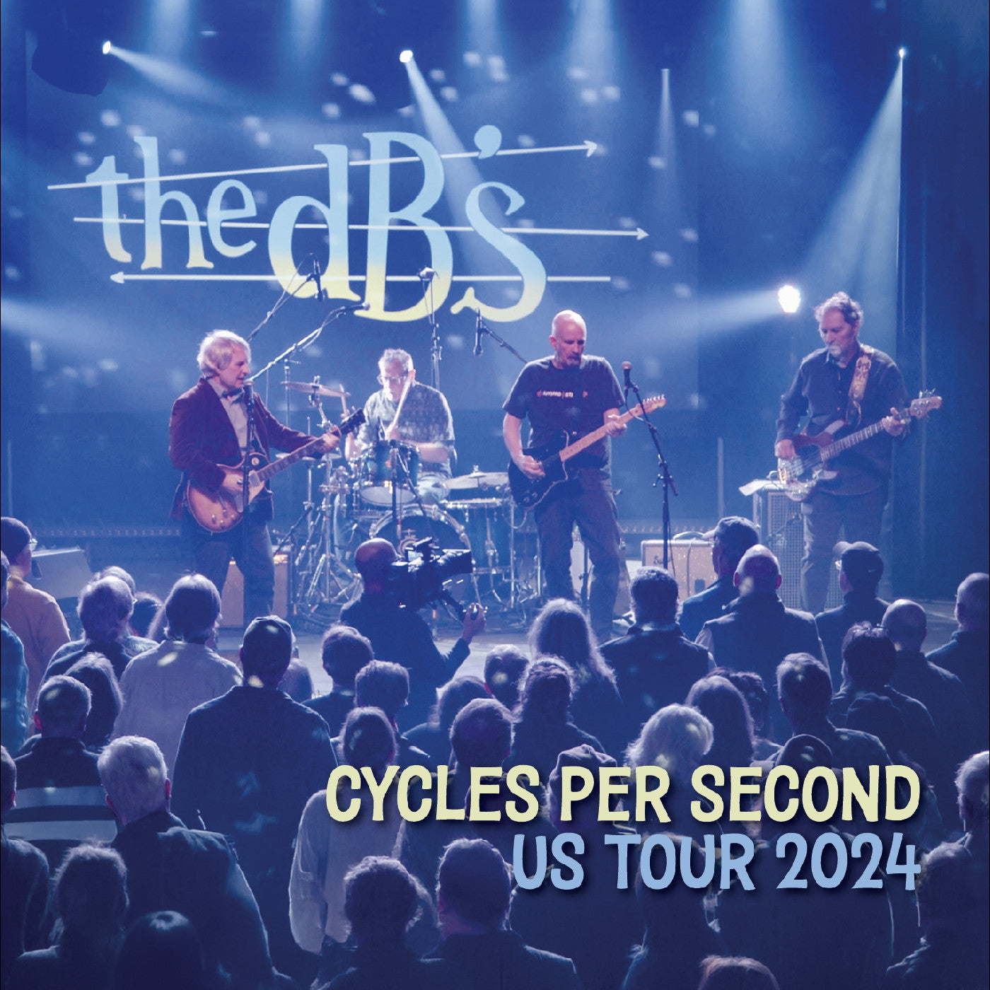 Cycles Per Second: Us Tour 2024 (Fireworks Splatter Vinyl)