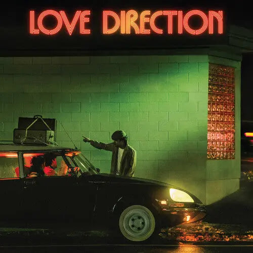 The DIP - Love Direction [Color Vinyl]