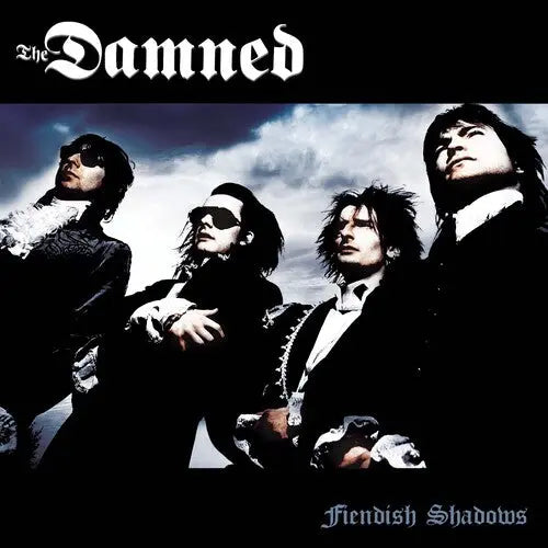 The Damned - Fiendish Shadows [Blue Vinyl Reissue]