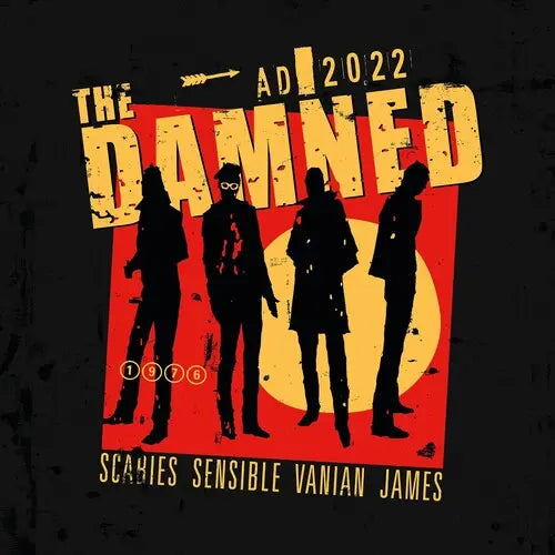 The Damned - Ad 2022 - Live In Manchester [Vinyl]