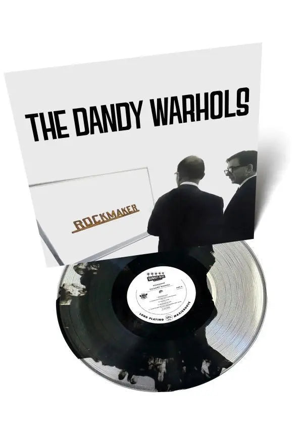 The Dandy Warhols - Rockmaker [Black & Clear Color-In-Color Vinyl]