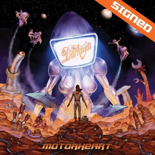 Motorheart (Clear Vinyl)