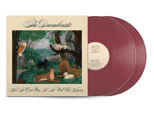 The Decemberists - As It Ever Was, So It Will Be Again [Fruit Punch Vinyl]