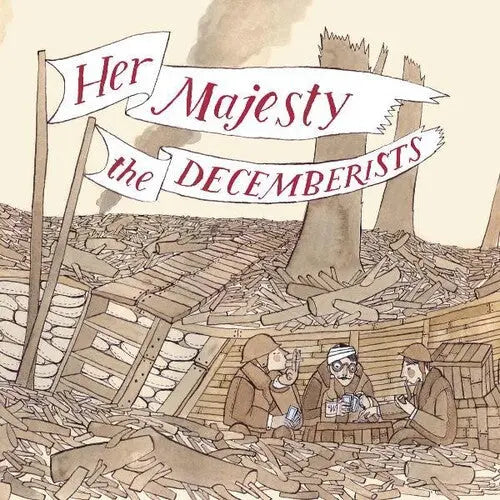 The Decemberists - Her Majesty The Decemberists [Peach Vinyl Indie With Poster]