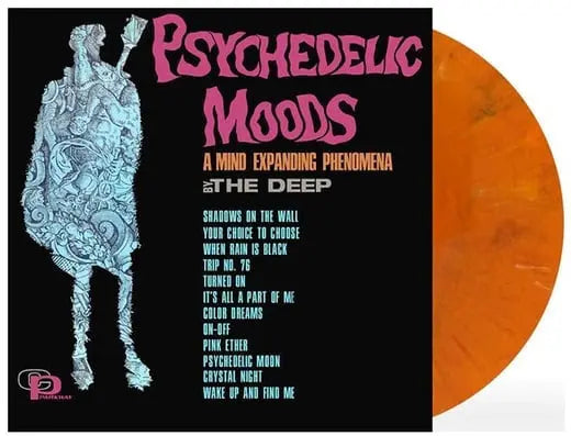 The Deep - Psychedelic Moods [Orange Eco Vinyl Anniversary]