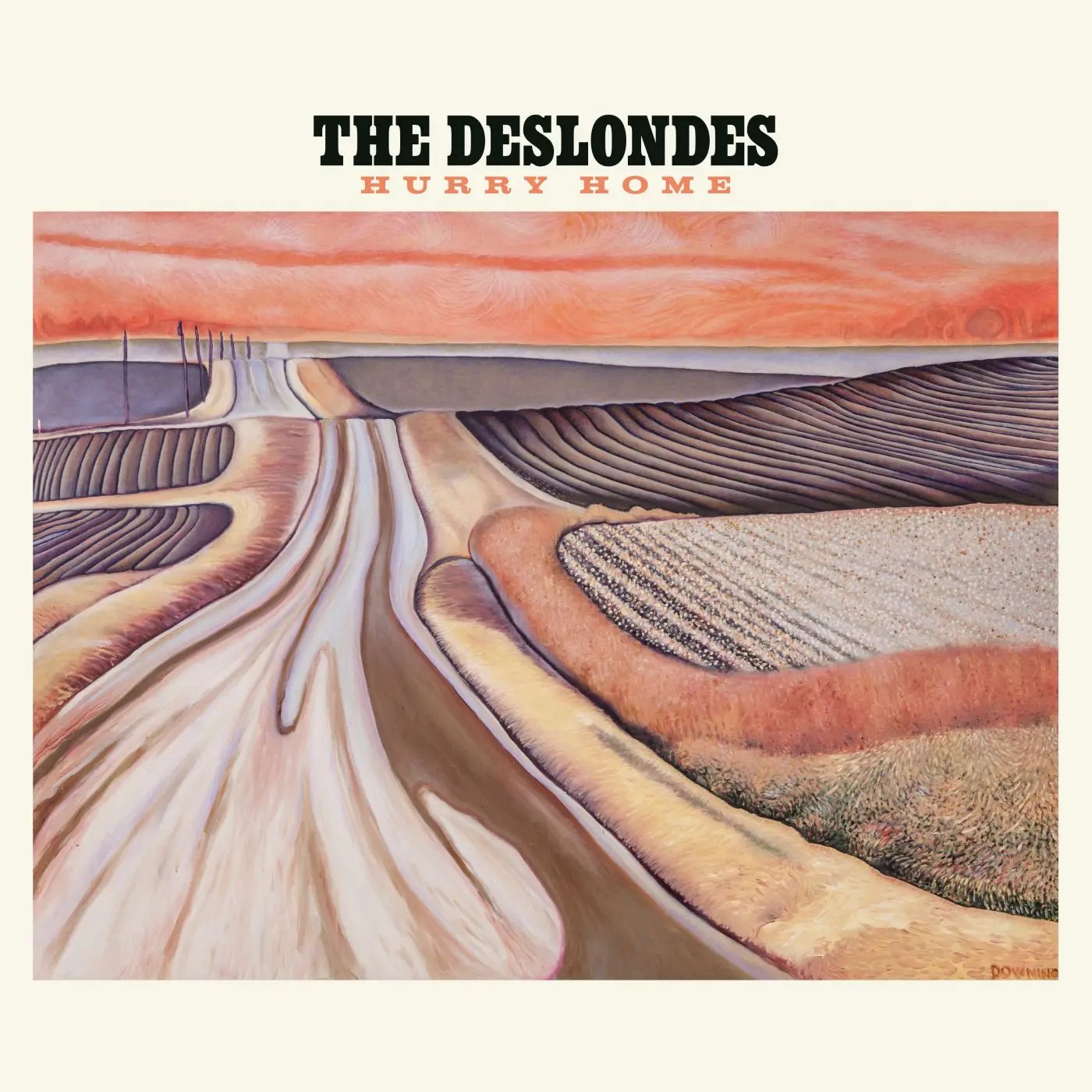 The Deslondes - Hurry Home (Mardi Gras Gold Vinyl) [Vinyl]