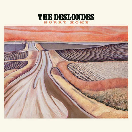 The Deslondes - Hurry Home (Mardi Gras Gold Vinyl) [Vinyl]