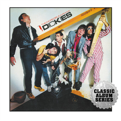 The Incredible Shrinking Dickies (Classic Album Series) [CD]