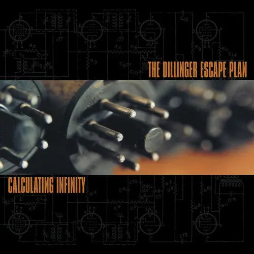 The Dillinger Escape Plan - Calculating Infinity [Orange Silver Black Splatter Vinyl]