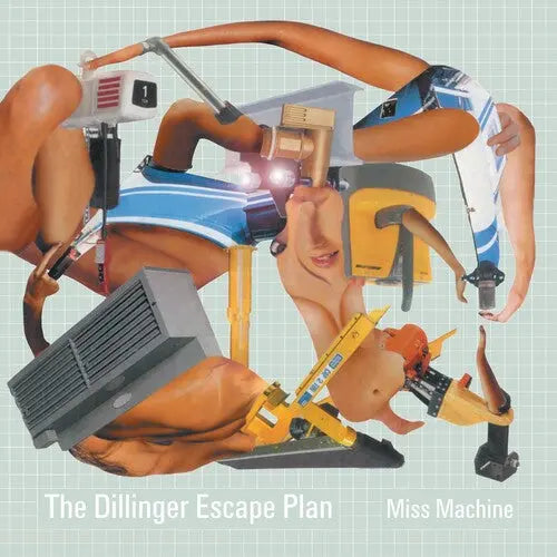 The Dillinger Escape Plan - Miss Machine [Green White Silver Blue Vinyl]