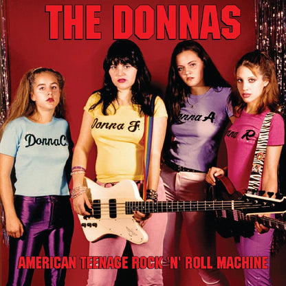 The Donnas - American Teenage Rock 'N' Roll Machine [Fire Orange With Black Swirl Vinyl + Pin-up Calendar]