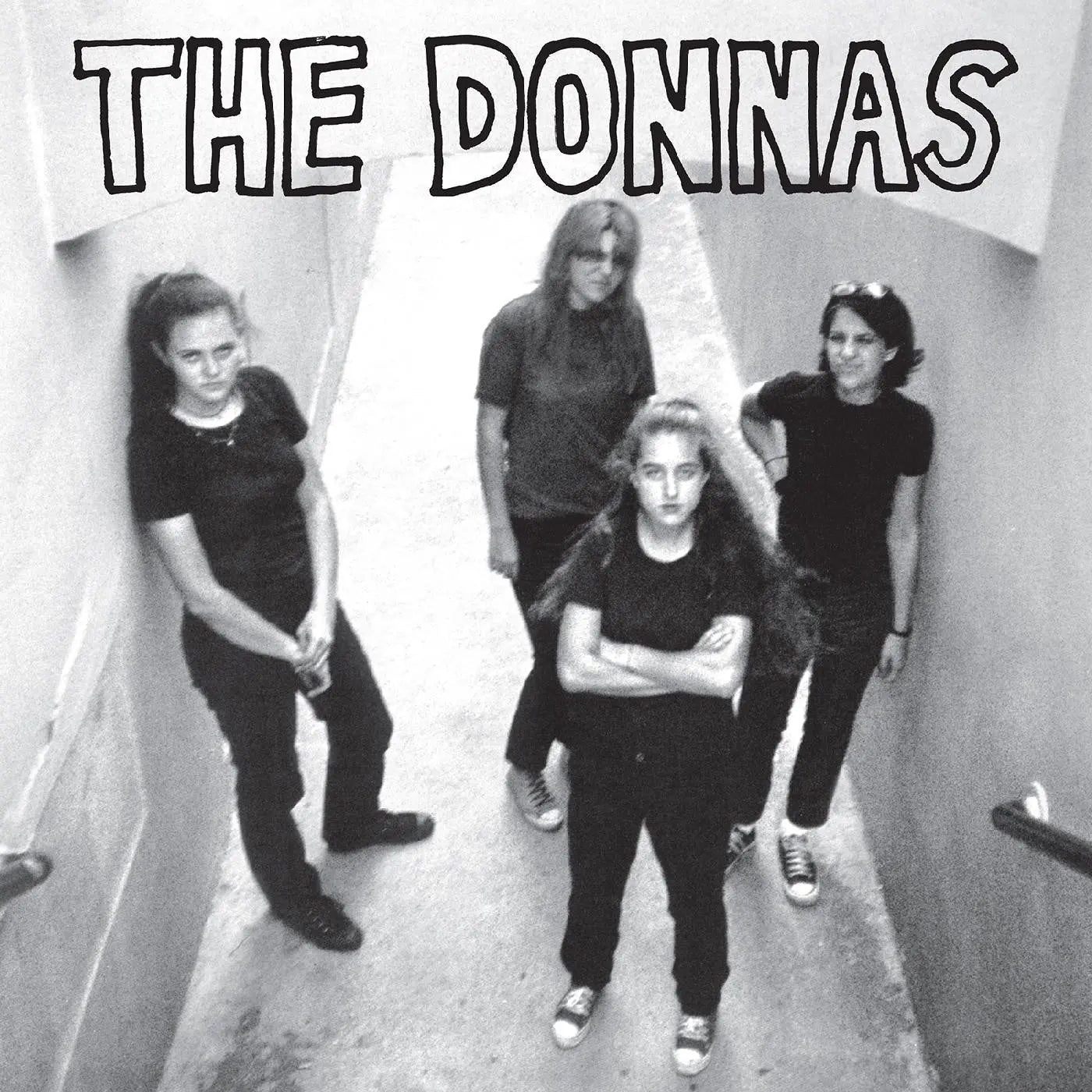 The Donnas - The Donnas [Natural With Black Swirl Analog Vinyl]