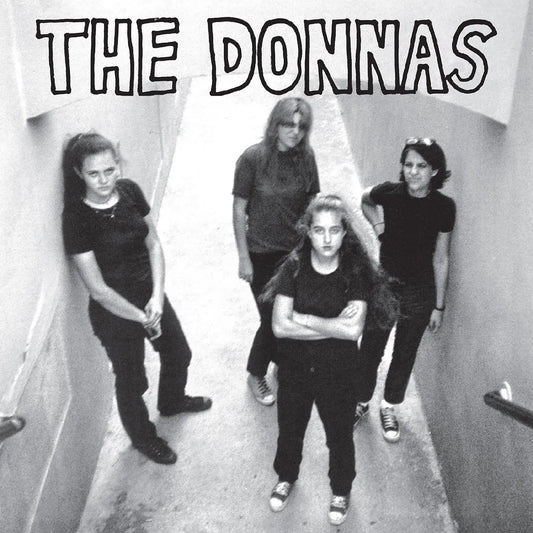 The Donnas - The Donnas [Natural With Black Swirl Analog Vinyl]