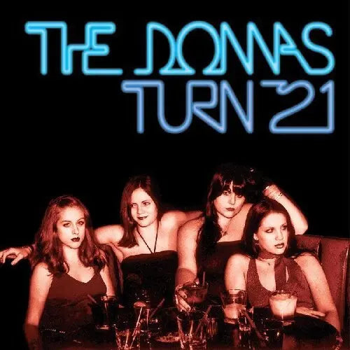 The Donnas - Turn 21 [Blue Vinyl]