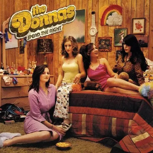 The Donnas - Spend The Night [Pink Vinyl]