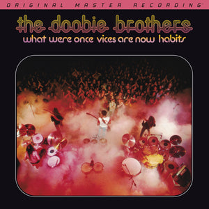 Album cover for The Doobie Brothers - What Were Once Vices Are Now Habits on 180 gram vinyl