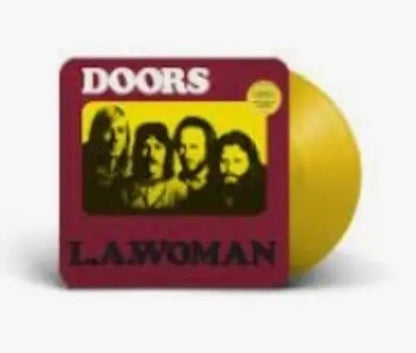 The Doors — L.A. Woman [Yellow Vinyl] — cover artwork