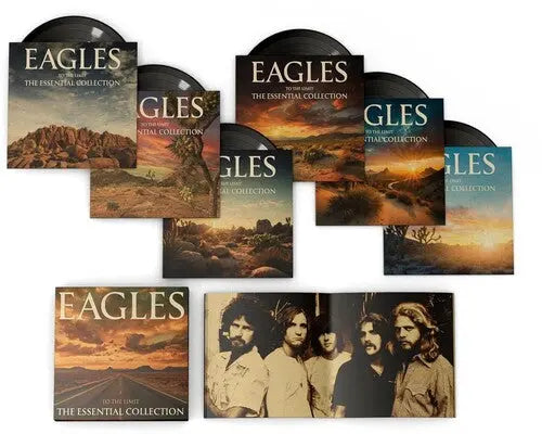The Eagles - To The Limit: The Essential Collection [Vinyl Box Set]