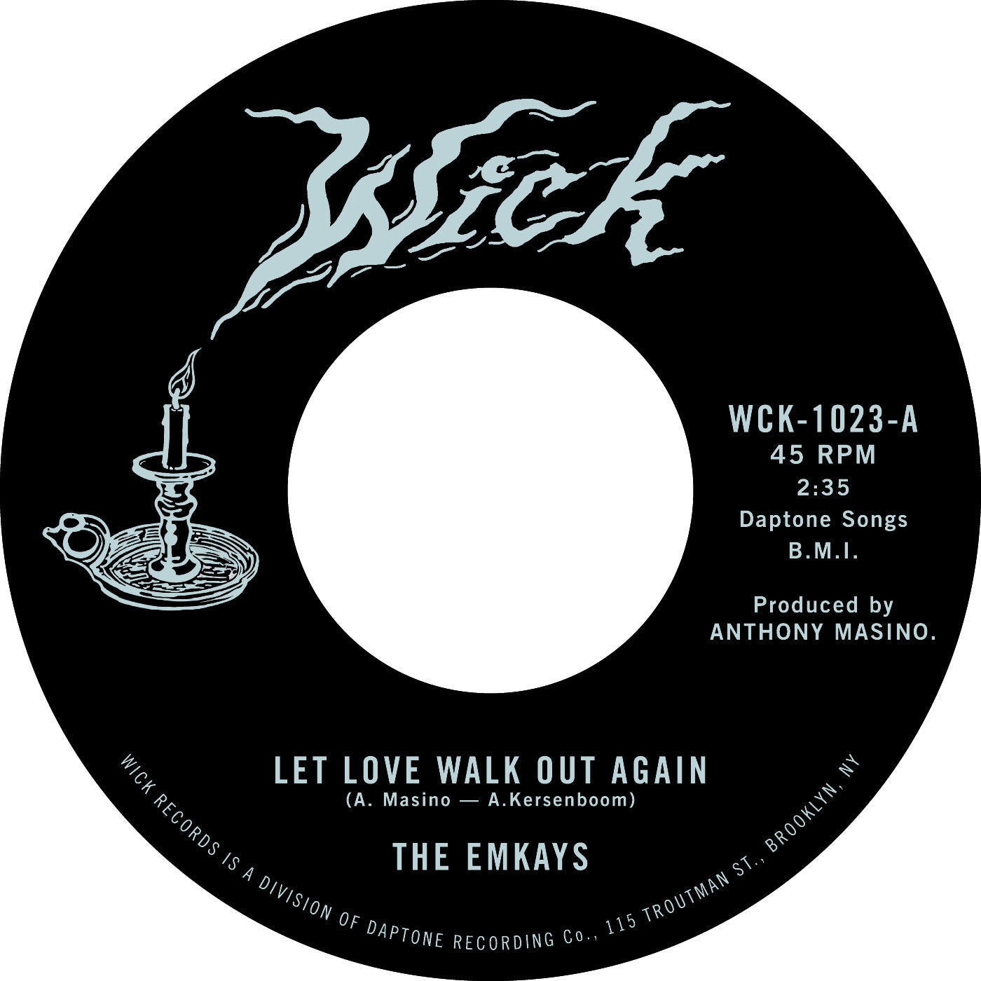 Let Love Walk Out Again B/W Through The Pines [Vinyl]