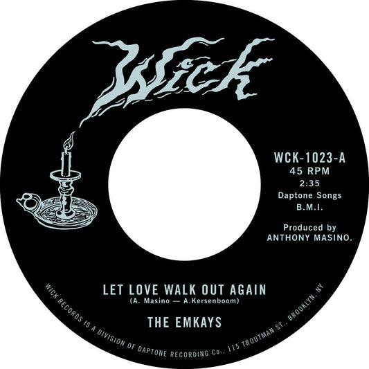 Let Love Walk Out Again B/W Through The Pines [Vinyl]