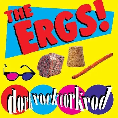 The Ergs - Dorkrockcorkrod [Blue Yellow Vinyl]