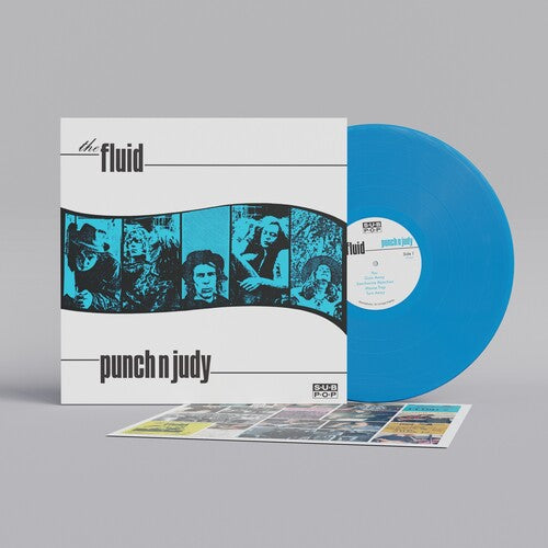 Punch N Judy [Blue Vinyl]